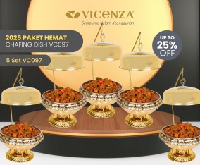 2025 PAKET HEMAT CHAFING DISH VCF097
